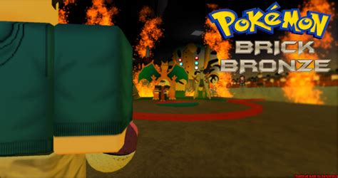 Pokemon Brick Bronze Thumbnail by SteampunkerDragon on DeviantArt