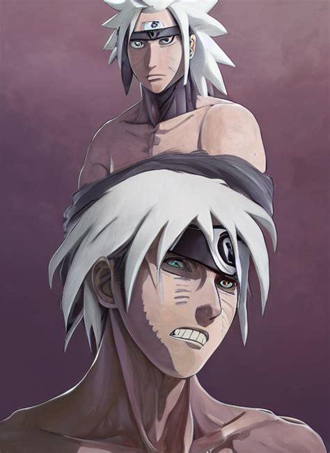 Krea Ai A Professional Digital Painting Of Naruto Sage Mod