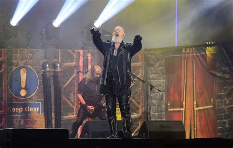 Watch Judas Priest Show Support For Argentina Team During Buenos Aires Gig