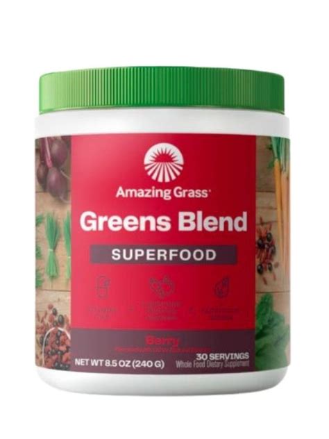 Amazing Grass Green Superfood Powder Plant Based Nutrition Edamama