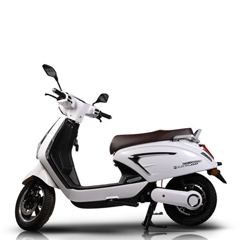 Metal Elektra Thunderbolt White Electric Scooter Li Ion At Rs 51999 In