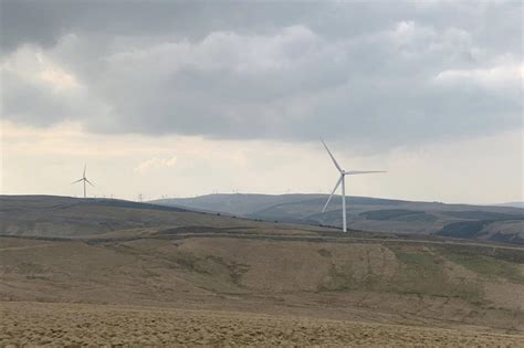 New Plans Unveiled For Uks Largest Onshore Wind Farm Windpower Monthly