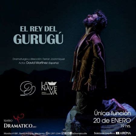 Espectáculo El Rey del Gurugú Espectáculos Monterrey Elfest mx