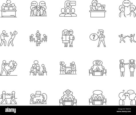 Bet line icons, signs, vector set, outline illustration concept Stock Vector Image & Art - Alamy