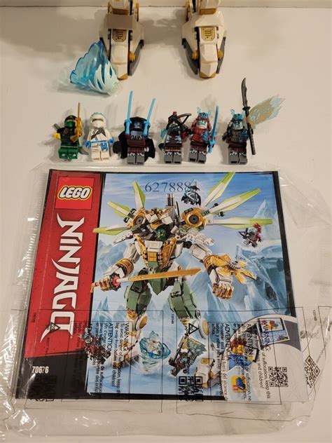 Lego Ninjago Lloyd S Titan Mech Complete With Instructions And