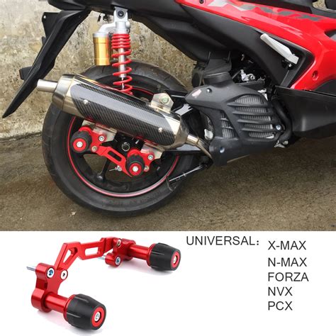 Aliexpress Buy Universal Motorcycle Adjustable Exhaust Pipe