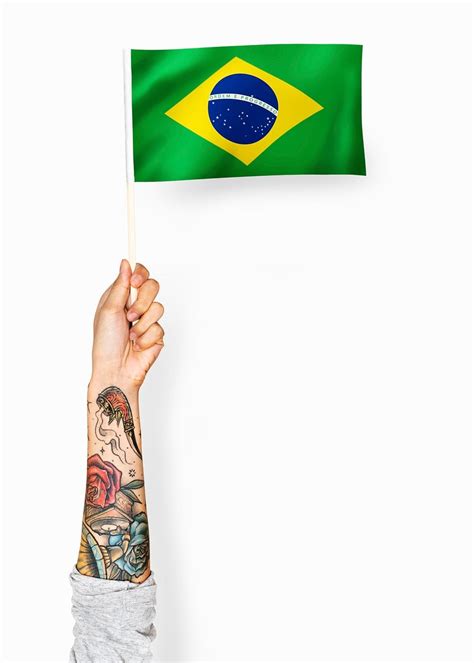 Top more than 78 brazil flag tattoo latest - in.cdgdbentre