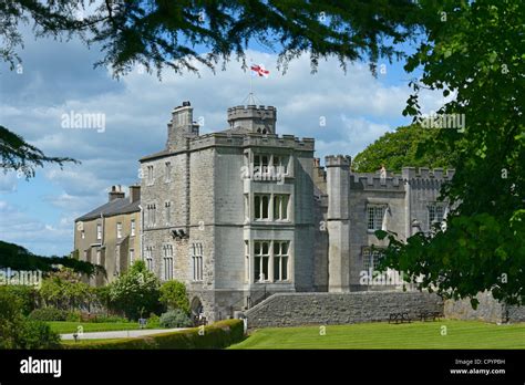 Leighton Hall Yealand Conyers Lancashire England United Kingdom