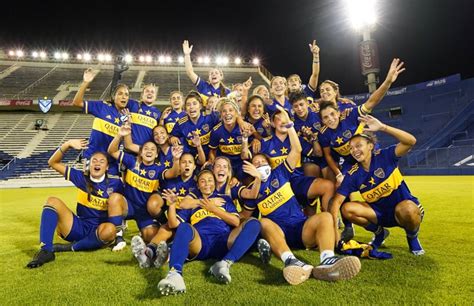 Boca es el primer campeón del fútbol femenino profesional LED FM