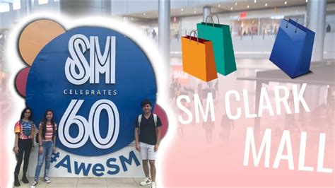 Sm Clark Mall Philippines Youtube