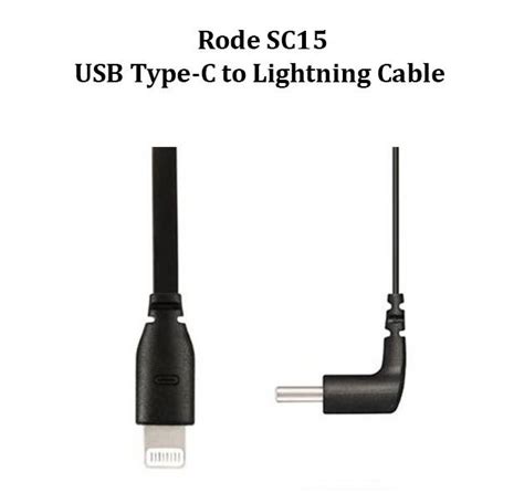 Rode Sc Sc Usb Type C To Usb Type C Cable Microphone To Smart