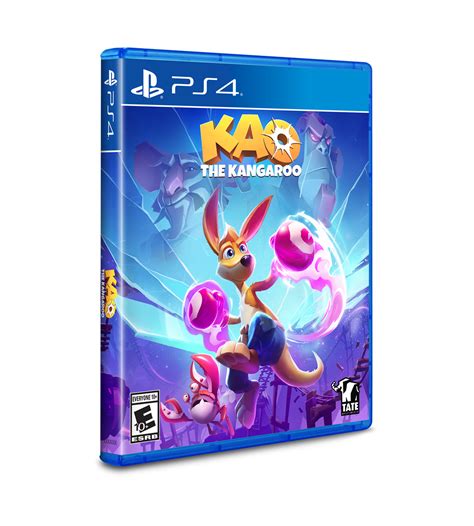 Kao The Kangaroo Ps4 Limited Run Games