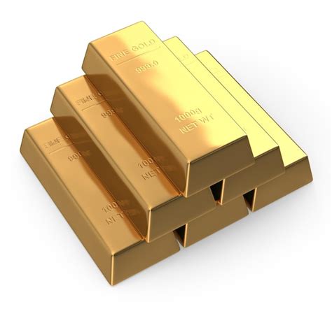 Premium Photo Gold Bars Stock