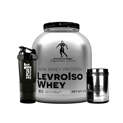 Ripley Pack Levroiso Whey Vainilla Kg Creatina Gr Smartshaker