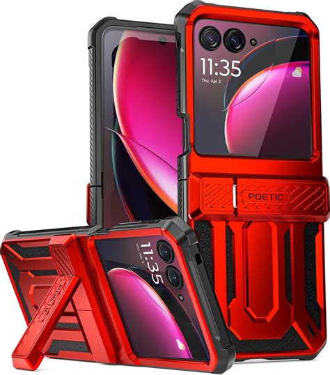 Amazon Poetic Spartan Case For Motorola Moto Razr Plus 2023