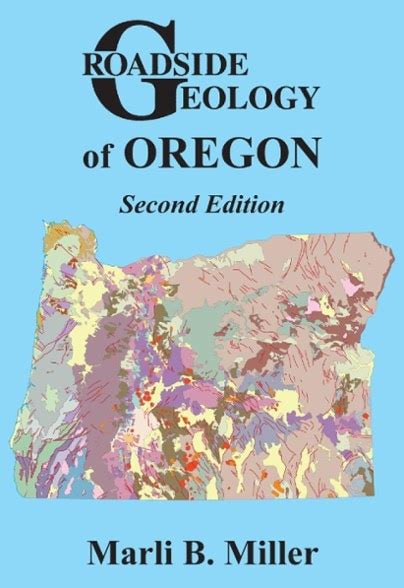 Mountain Press Roadside Geology Of Oregon 2nd Edition Rei Co Op