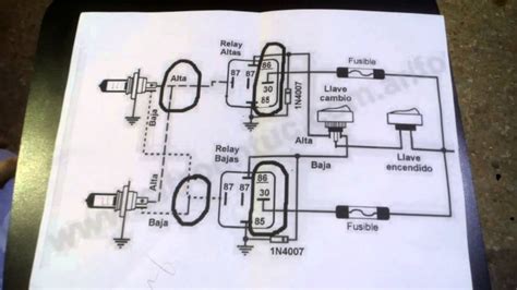 Diagrama De Luces Chevy 2002 Diagrama Del Circuito De Luces