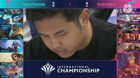 Rov Championship AIC 2020 Quarter Finals Week 3 Day 4 Match 7 Talon