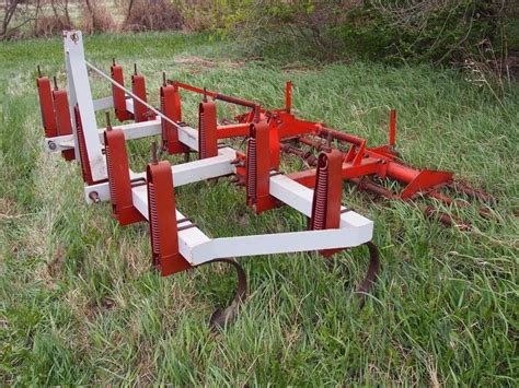 8ft Custom Made Cultivator 3 Point Hitch Leon Harrows