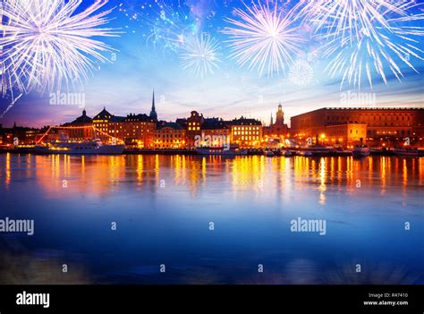 skyline of Stockholm, Sweden Stock Photo - Alamy