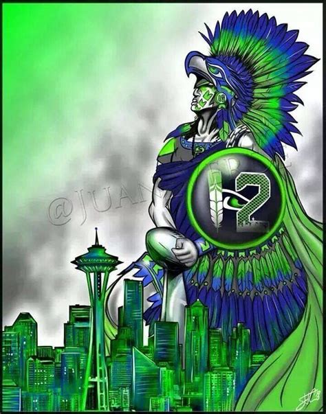 Nice Art Work For Seattle Seahawks Seattle Seahawks Football