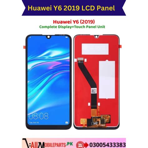 Huawei Y6 2019 Lcd Panel