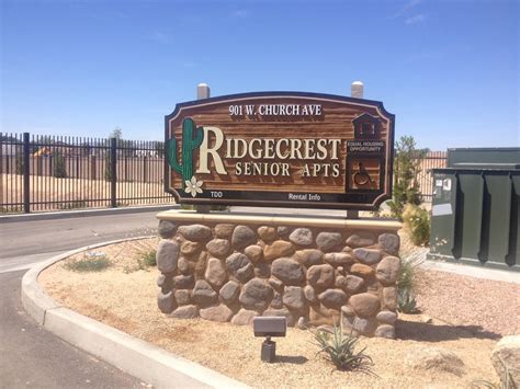 Ridgecrest Senior Apartments - Apartments in Ridgecrest, CA ...