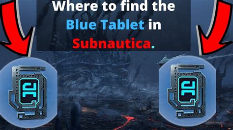 Blue tablet subnautica - lenafinda