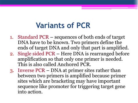 Technique Of Polymerase Chain Reaction Pcr Experimental Biotechnology