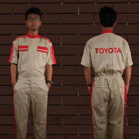 Jual Baju Safety Seragam Wearpack Toyota Shopee Indonesia