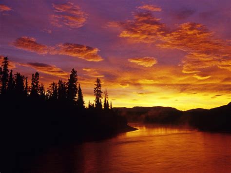 River Sunset Wallpapers - Wallpaper Cave