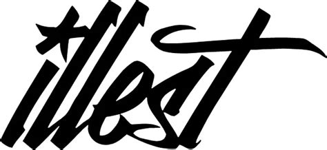 Red Illest Sticker