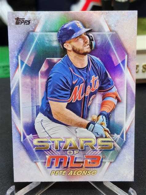 Topps Series Stars Of The Mlb Smlb Pete Alonso New York