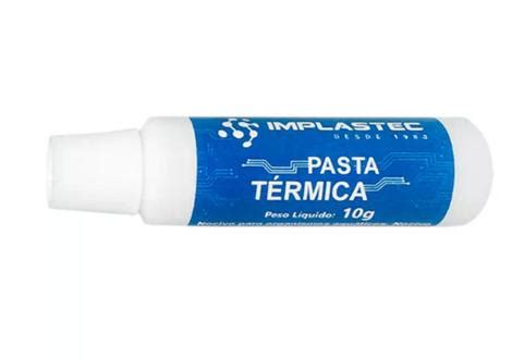 Pasta Termica Ceramiqu Ceramica De Alta Performance Implastec