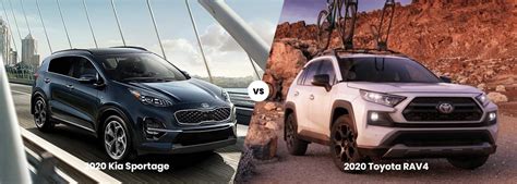 Kia Sportage 2024 Vs Toyota Rav4