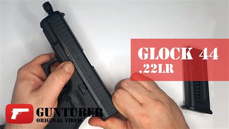 Glock Lr Field Strip Unboxing Youtube