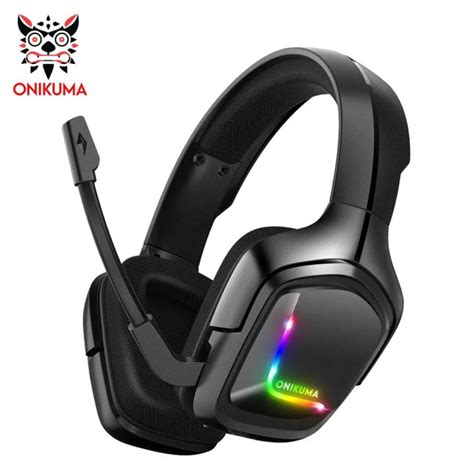 Onikuma K20 Gaming Headset 3 5mm Wired Over Ear RGB With Microphone