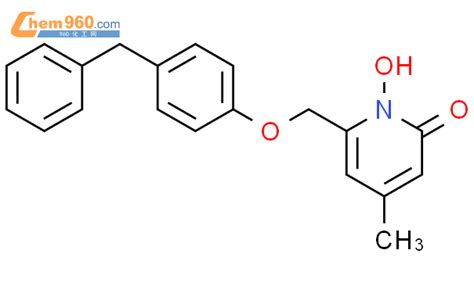 112807 71 3 2 1H Pyridinone 1 Hydroxy 4 Methyl 6 4 Phenylmethyl