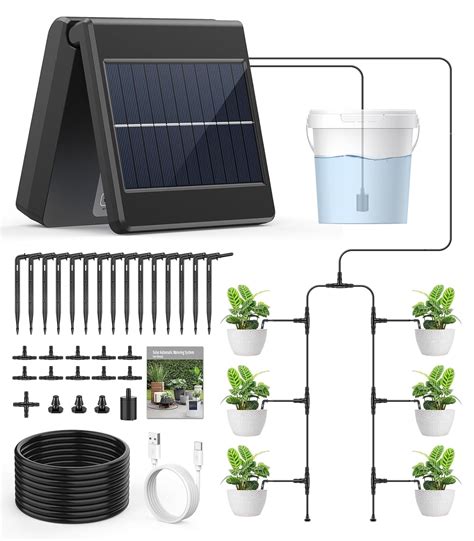 Irrigazione Automatica Energia Solare Gedfong Sistema Di Irrigazione