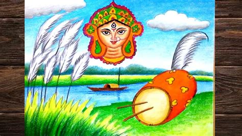 Discover 134 Easy Drawing Of Durga Puja Best Seven Edu Vn