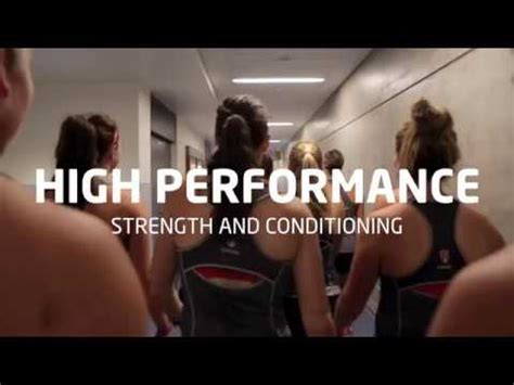 High Performance Strength Conditioning Training At The Richmond