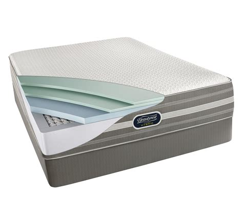 Simmons Beautyrest Recharge Firm Mattress Simmons Beautyrest Beautyrest Recharge Hybrid