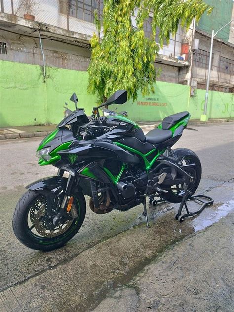 Kawasaki ZH Model Hyper Naked Sport Bike H Cc Literbike Motorbikes Motorbikes For