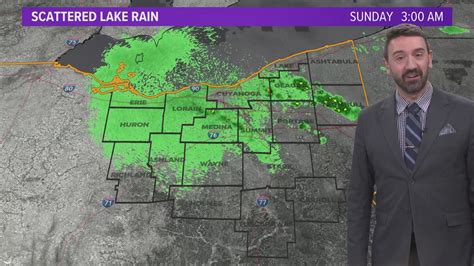 Northeast Ohio Weather Forecast A Cold Fall Sunday Morning Wkyc