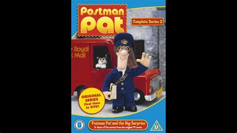 Postman Pat The Complete Series Uk Dvd Ob Whf Version