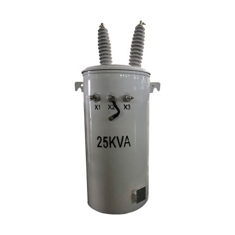 25kva Oil Immersed Distribution Transformer Single Phase Pole Mounted