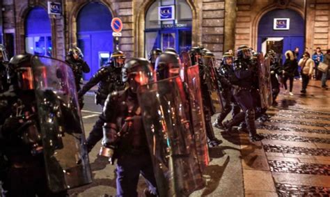 France Deploys 14k Cops Ahead Of World Cup Final Sada Elbalad