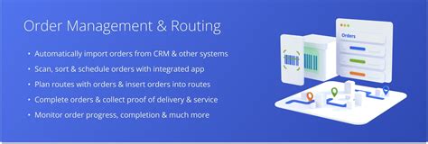 Manage Orders And Plan Order Routes With Routing Software