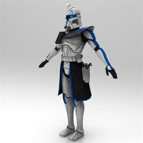 Captain Rex Phase Wearable Armor For Eva Foam Etsy Uk