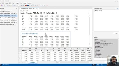 Minitab Ile Fakt R Analizi Youtube